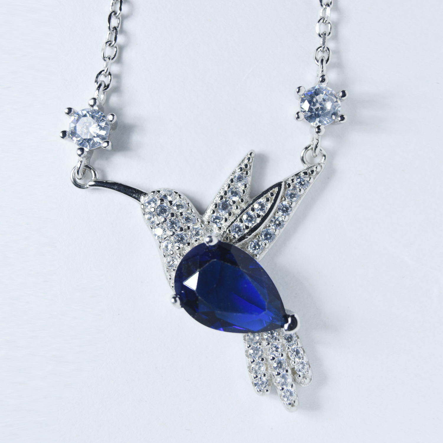 Blue bird Necklace