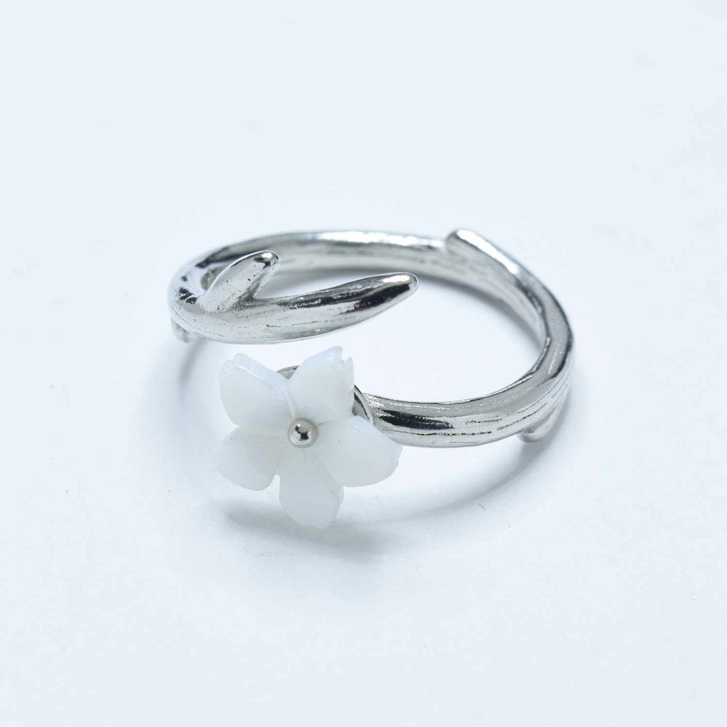 Flower Ring 925