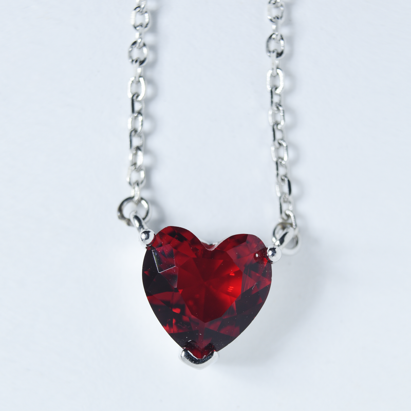 Red heart Necklace