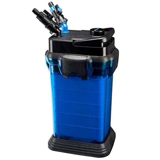 Cascade canister filter