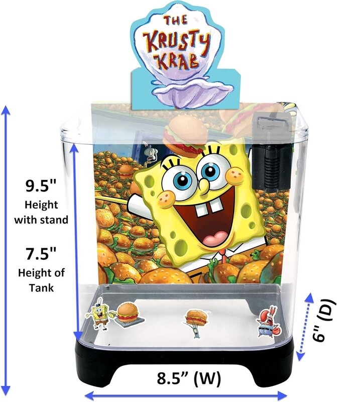 Spongebob Aquarium Kit