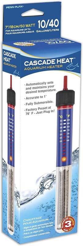 cascade heater