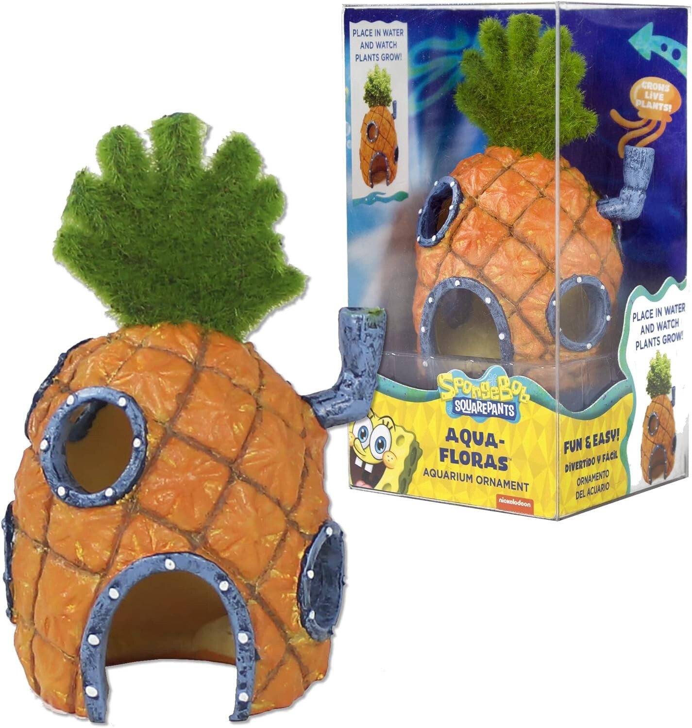 Spongebob Pineapple Aqua-Flora