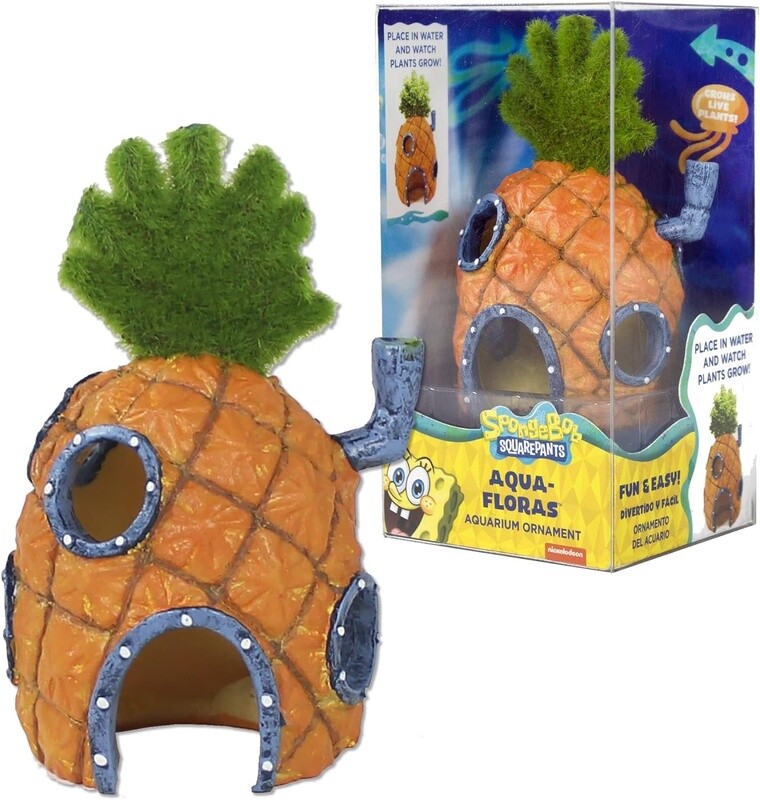 Spongebob Pineapple Aqua-Flora