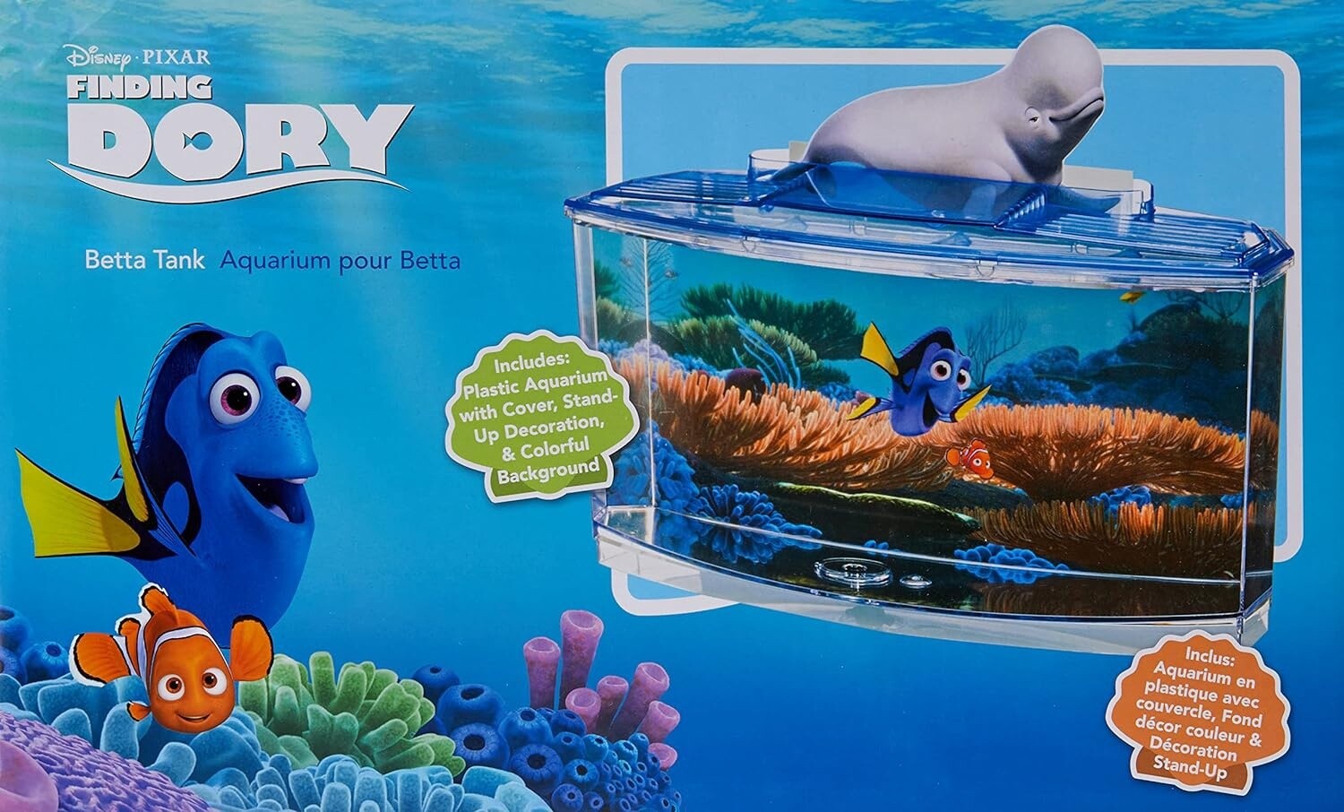 Finding Dory Betta Tank