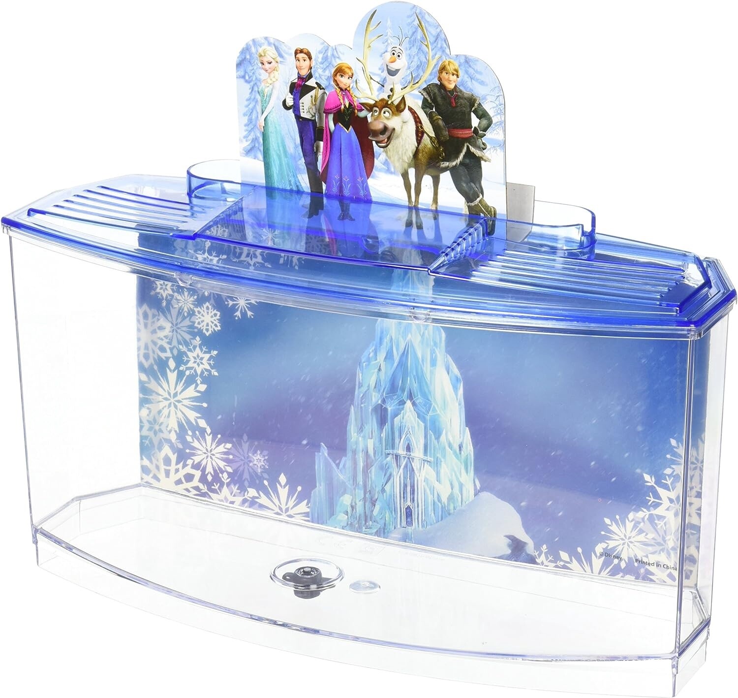 Frozen Betta Tank