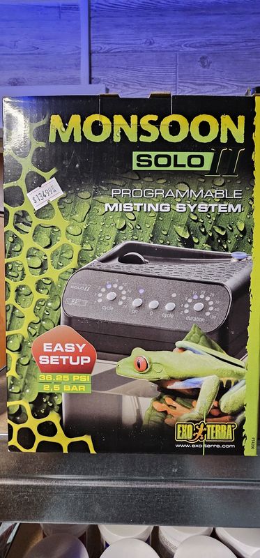 ExoTerra Monsoon Solo II Misting System