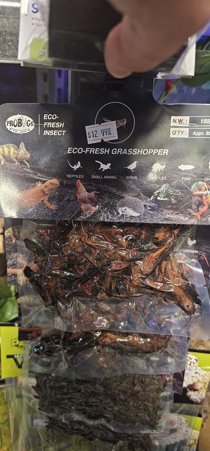 Repashy Eco Fresh Grasshopper 150g