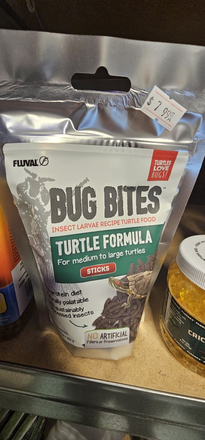 Fluval Bug Bites Turtle Formula 3.5 oz