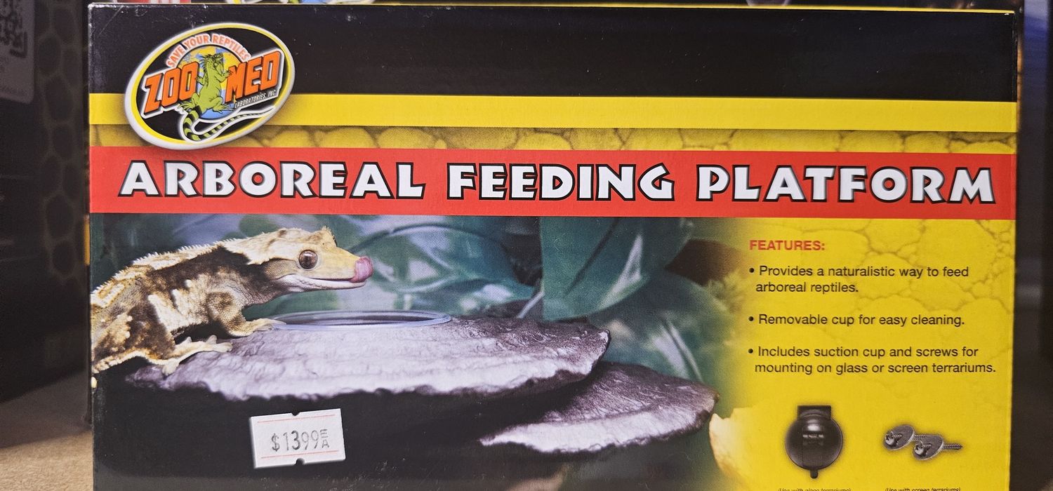 ZooMed Arboreal Feeding Platform