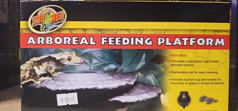 ZooMed Arboreal Feeding Platform