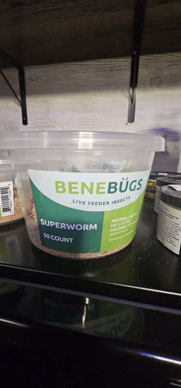 super worms 50 count