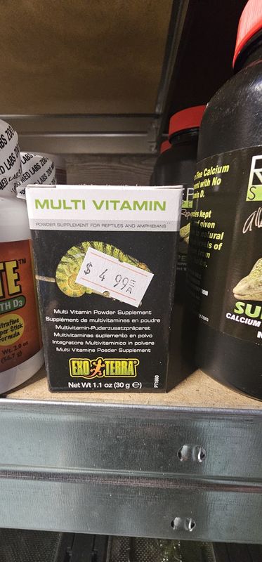 ExoTerra Multi Vitamin