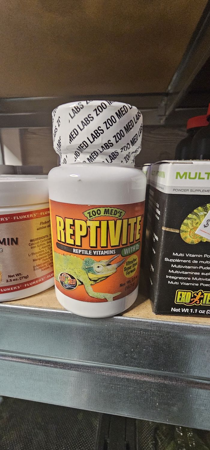 ReptiVite W/ D3 2 Oz