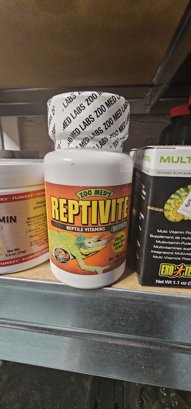 ReptiVite W/ D3 2 Oz