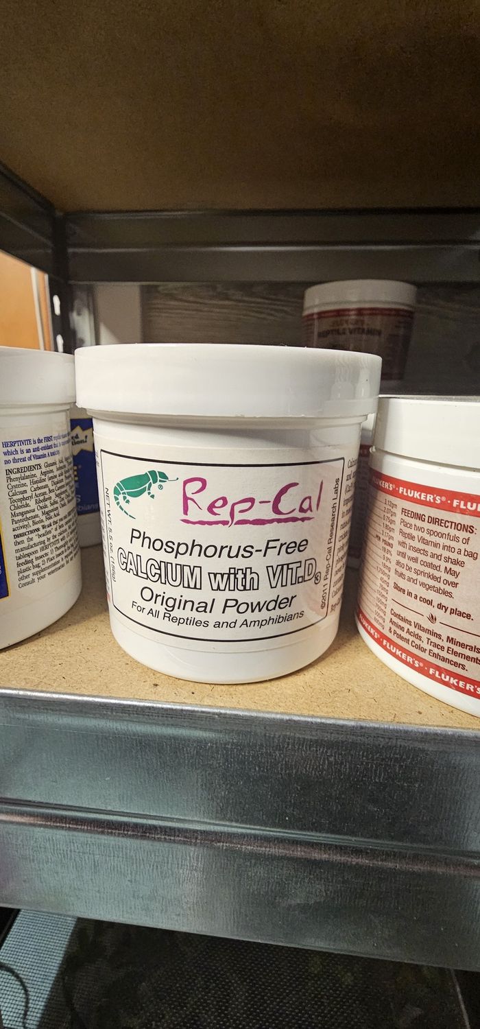 RepCal Calcium W/ D3 5.5 Oz