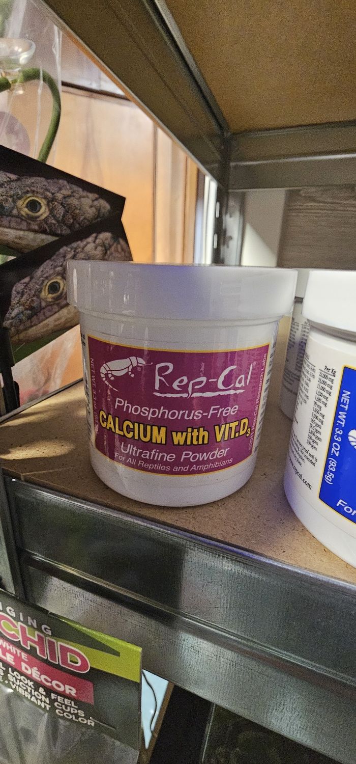 RepCal Ultrafine W/D3 3.3 Oz
