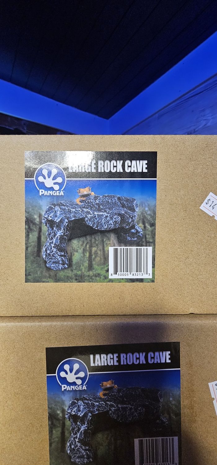 Medium Rock Cave