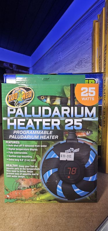 Paludarium Heater 25W