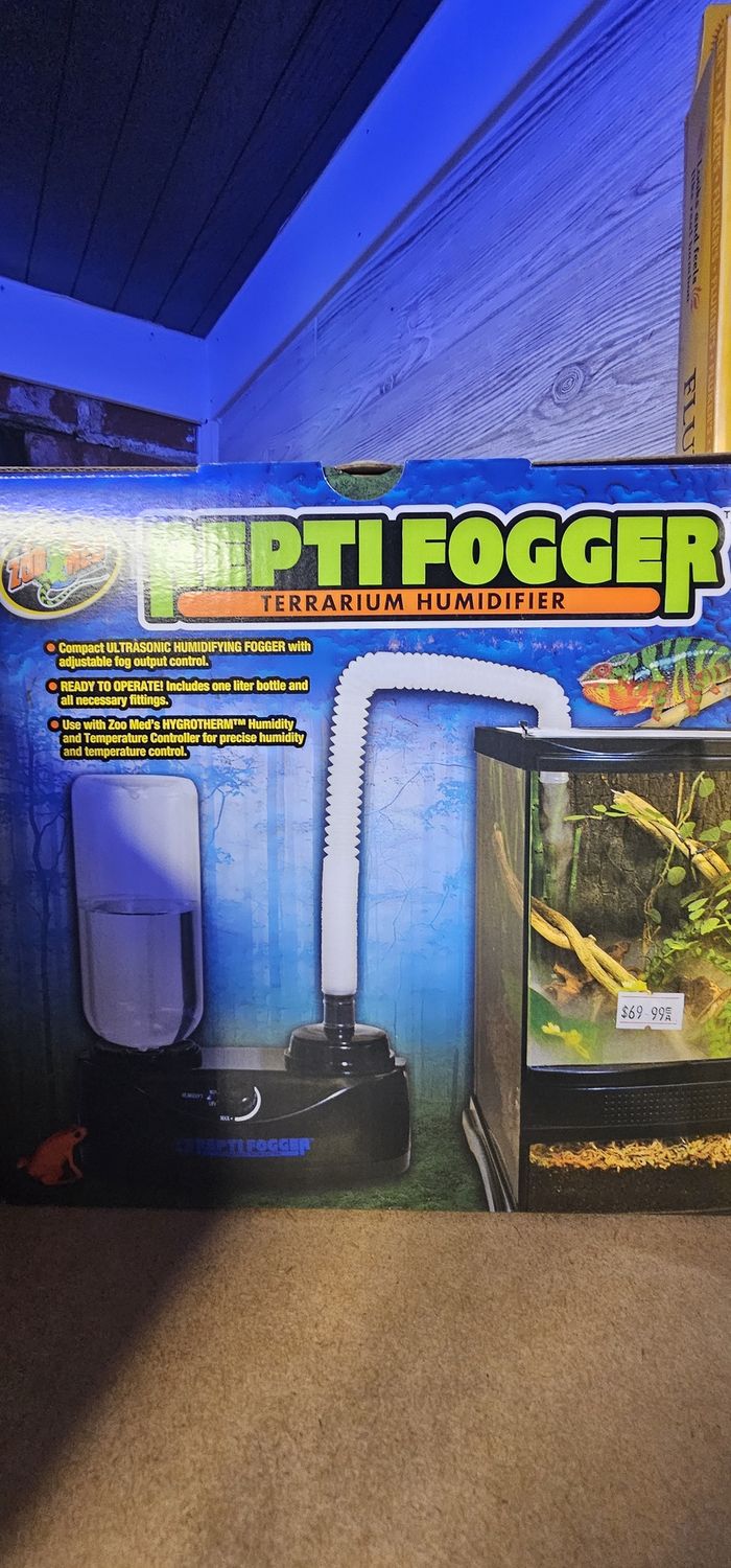 Zoomed Repti Fogger