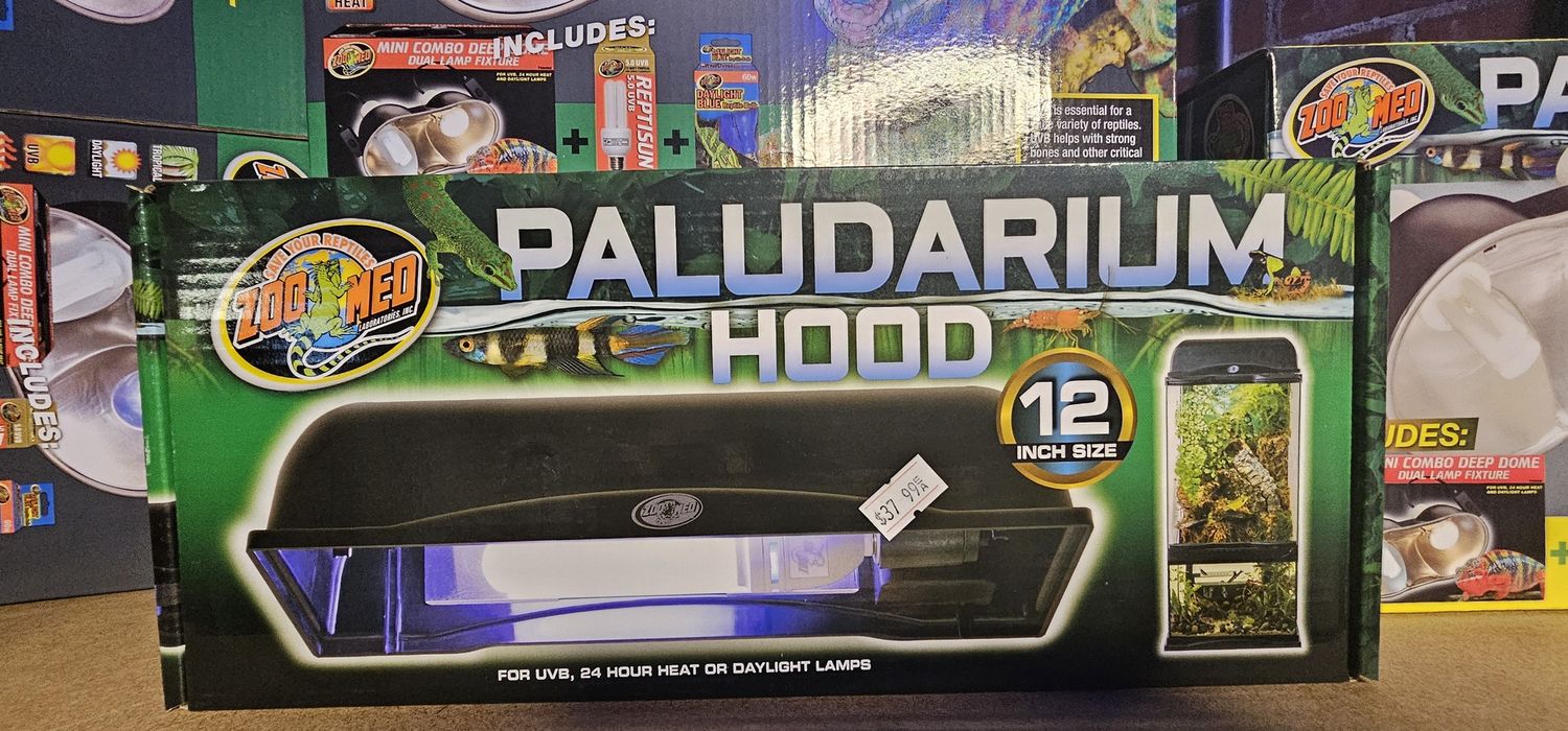 ZooMed Paludarium Hood- 12&quot;