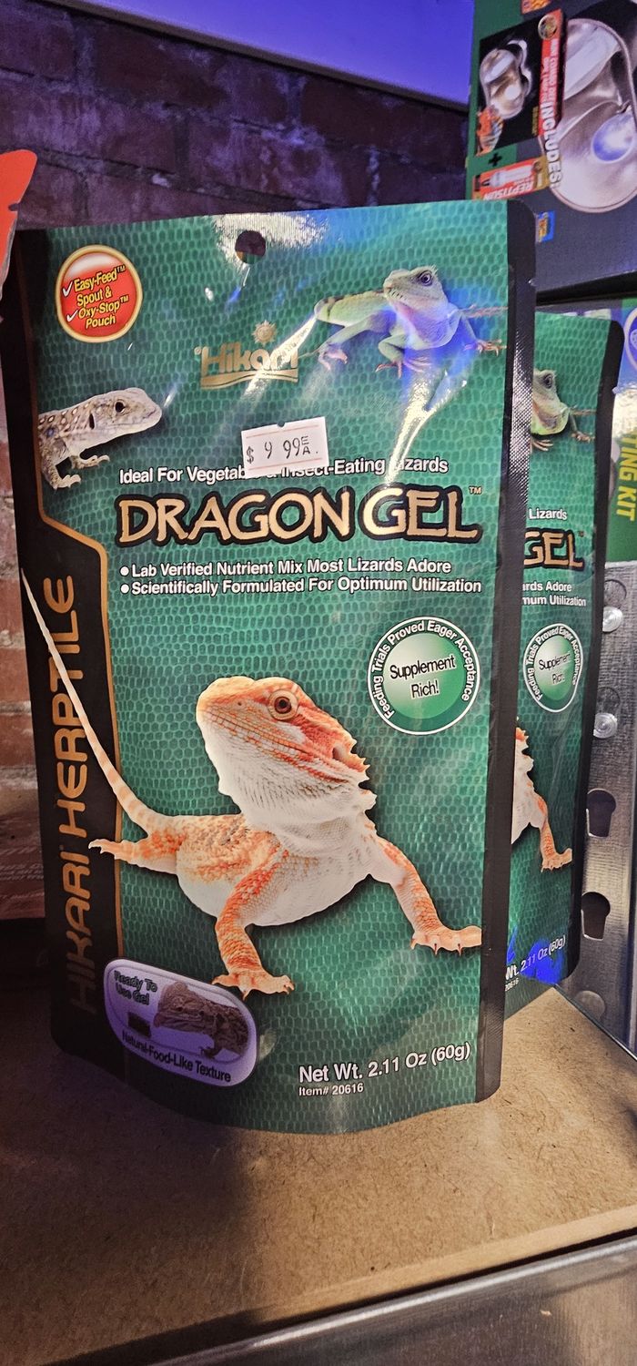 hikari dragon gel