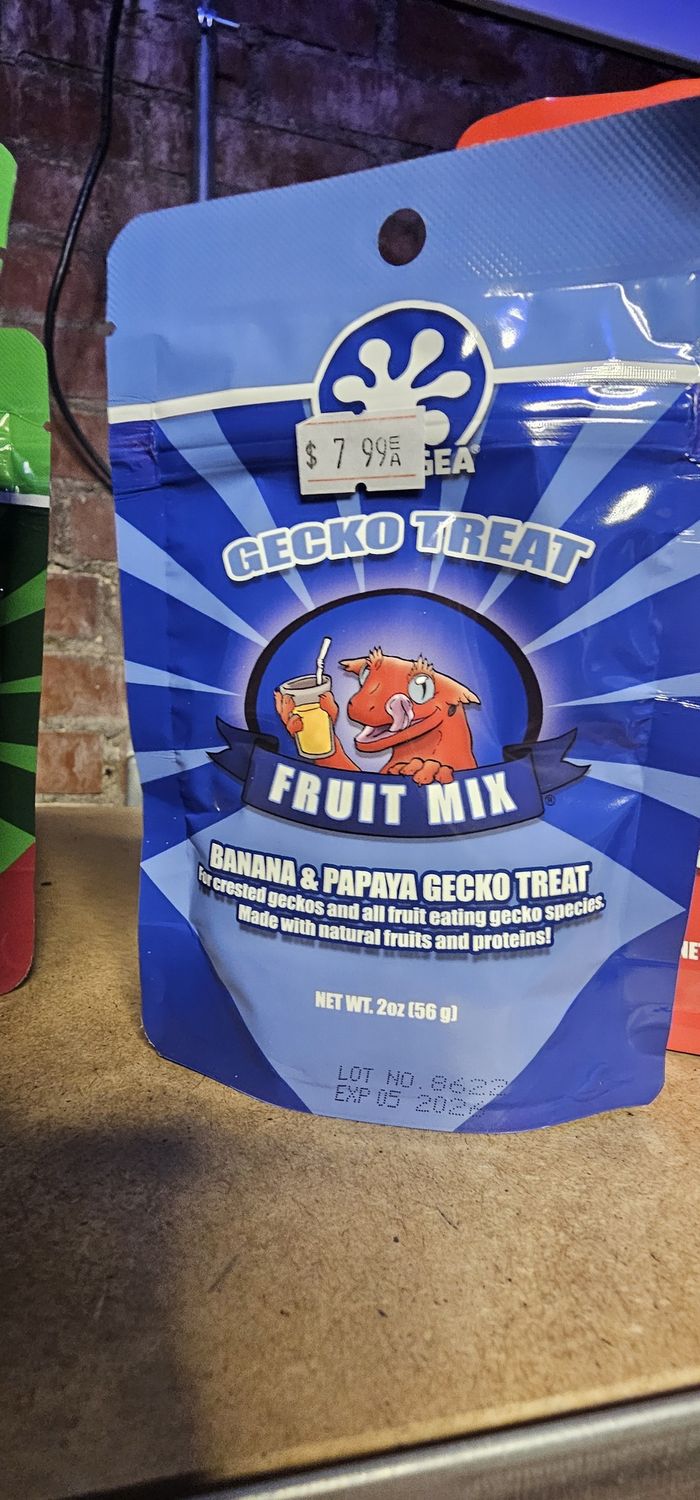 Pangea Gecko Treat Fruit Mix