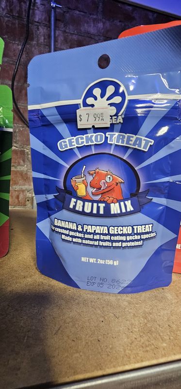 Pangea Gecko Treat Fruit Mix