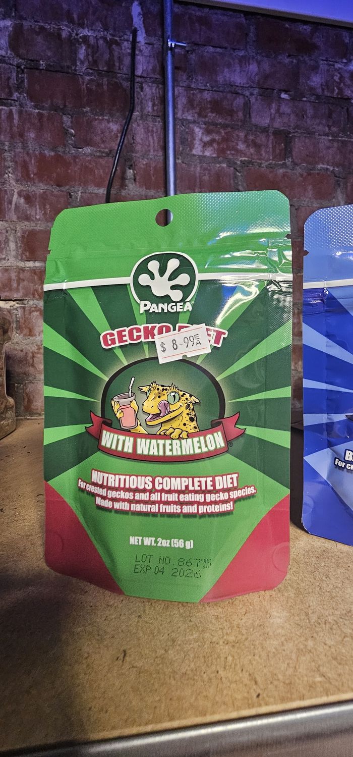 Pangea Gecko Diet W/ Watermelon 2 Oz