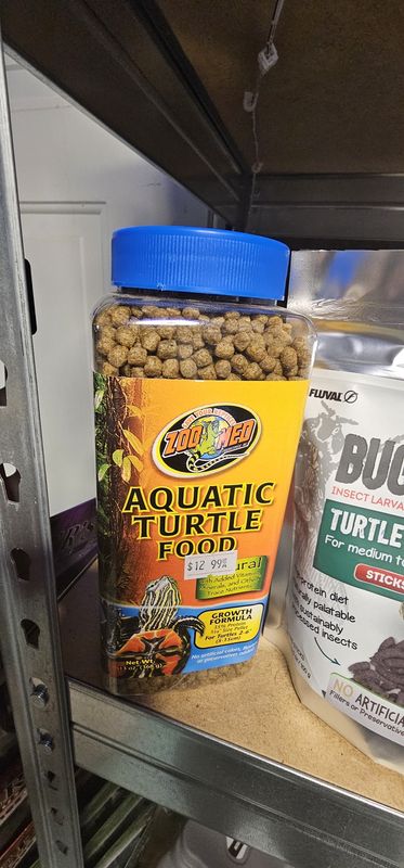 Zoomed Aquatic Turtle Food 12 Oz