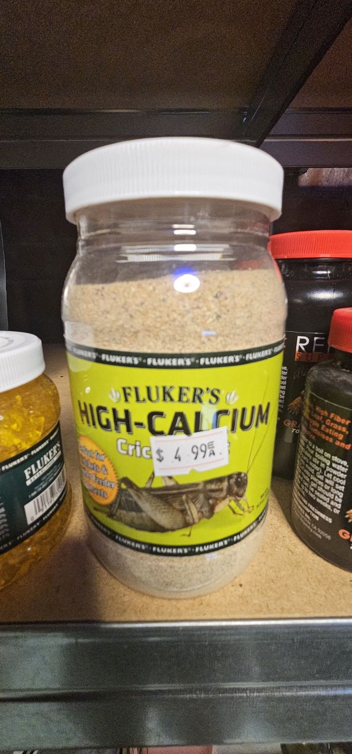 Flukers Hi-Cal Cricket Diet 11.5 Oz