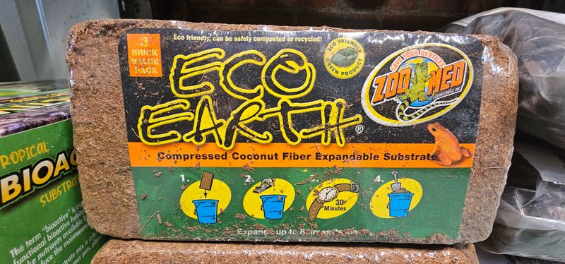 Zoomed Eco Earth 3pk