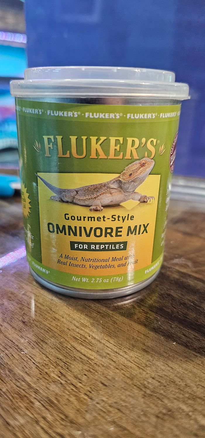 Flukers Omnivore Mix 2.75oz