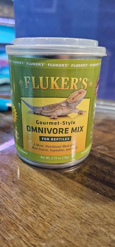 Flukers Omnivore Mix 2.75oz