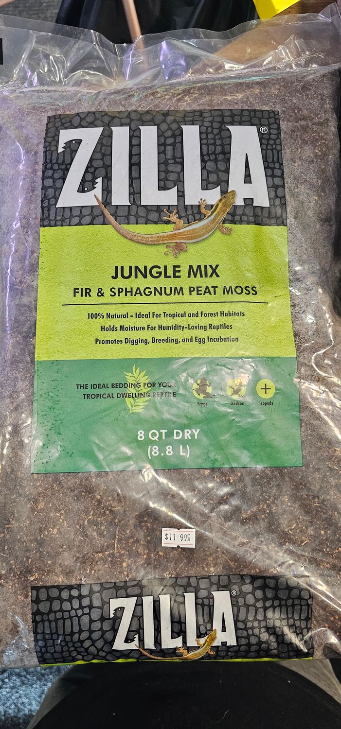 Jungle Mix Substrate 8 Qt