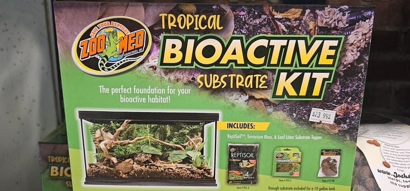 Tropical Bioactive Substrate Kit
