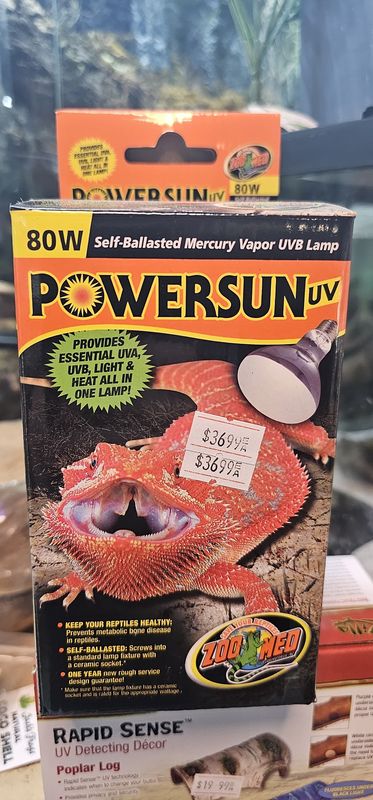 ZooMed PowerSun UV 80W