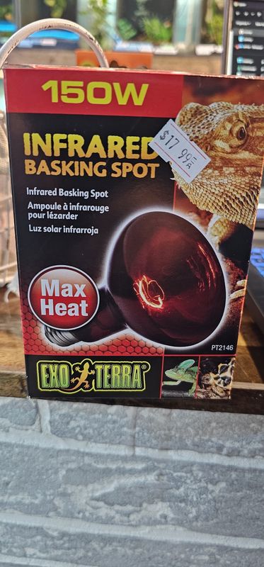 ExoTerra 150W Infared Basking Bulb