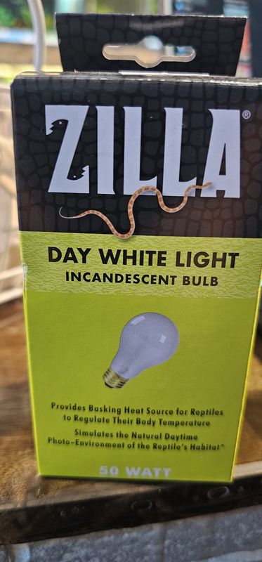 Day White Bulb 50 W