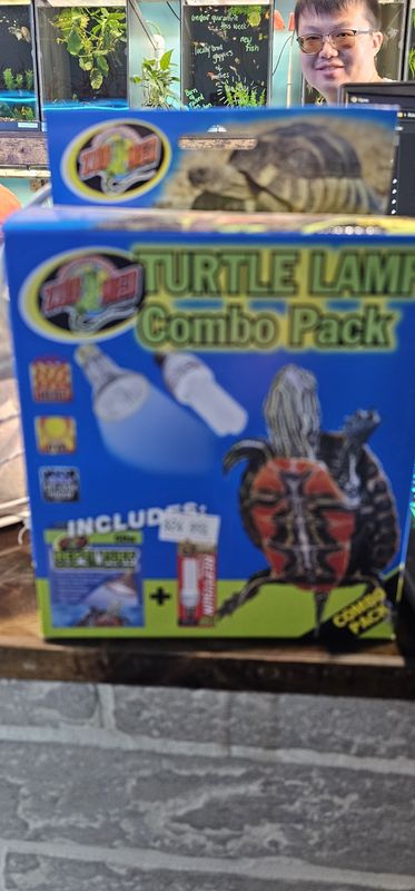 Turtle Lamp Combo Pack