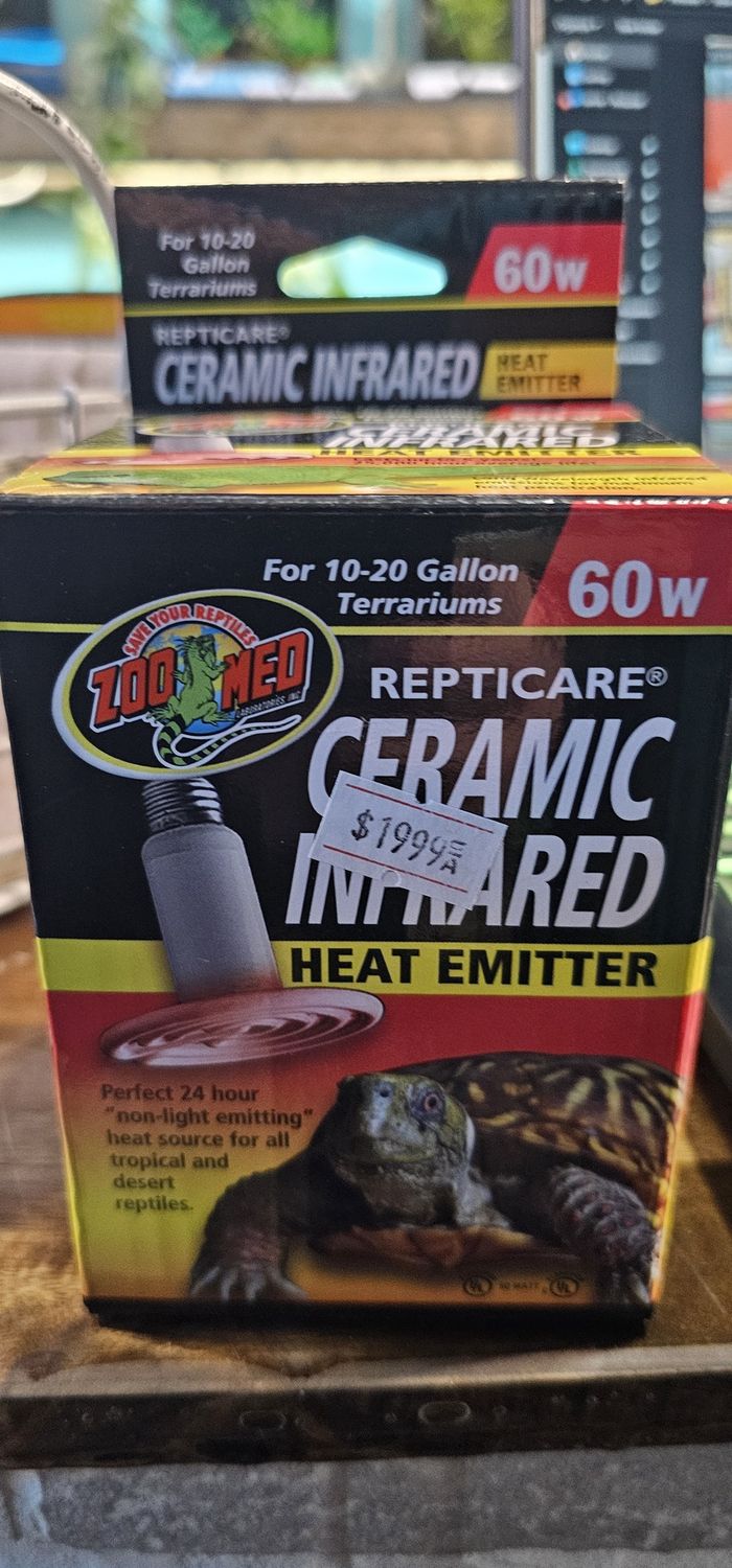 ZooMEd 60W Ceramic Heat Emitter