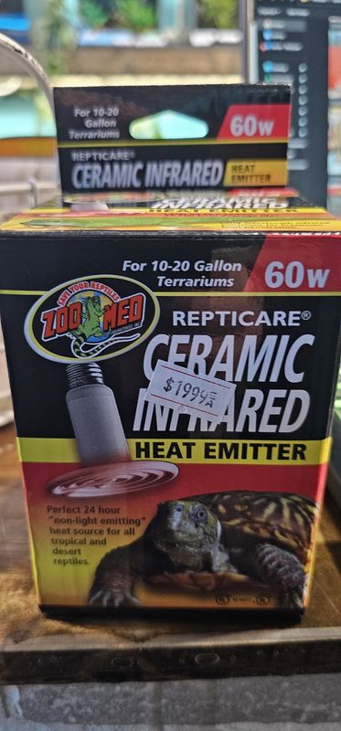ZooMEd 60W Ceramic Heat Emitter