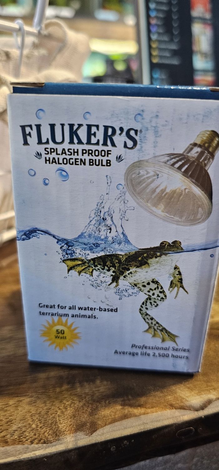 Flukers Splash Proof Halogen 50w Bulb