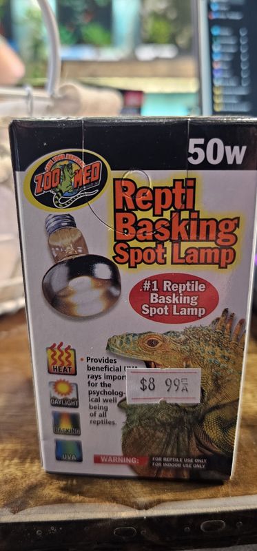 ZooMed Repti Basking Light 50w