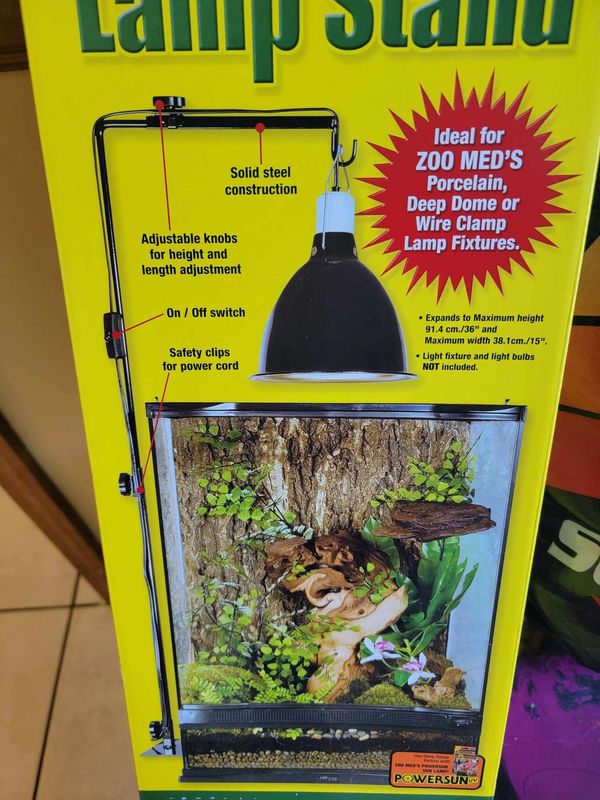 ReptiLamp Stand