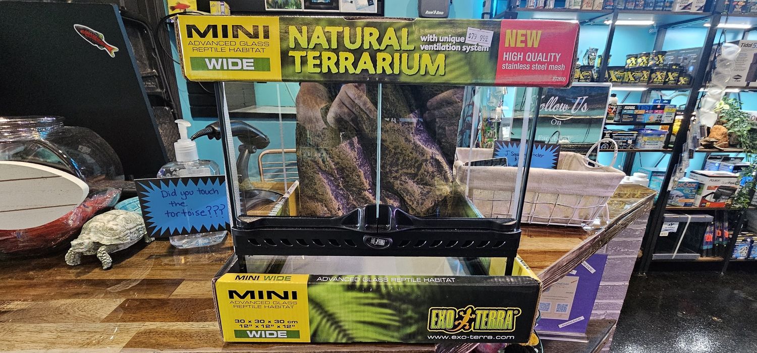 ExoTerra Mini 12 x 12 x12