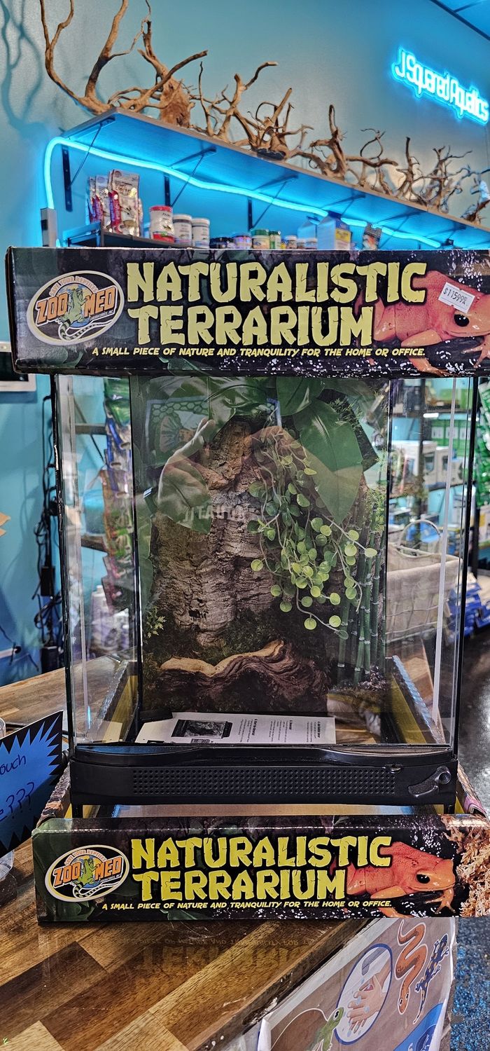 ZooMed Terrarium 12 x 12 x 18