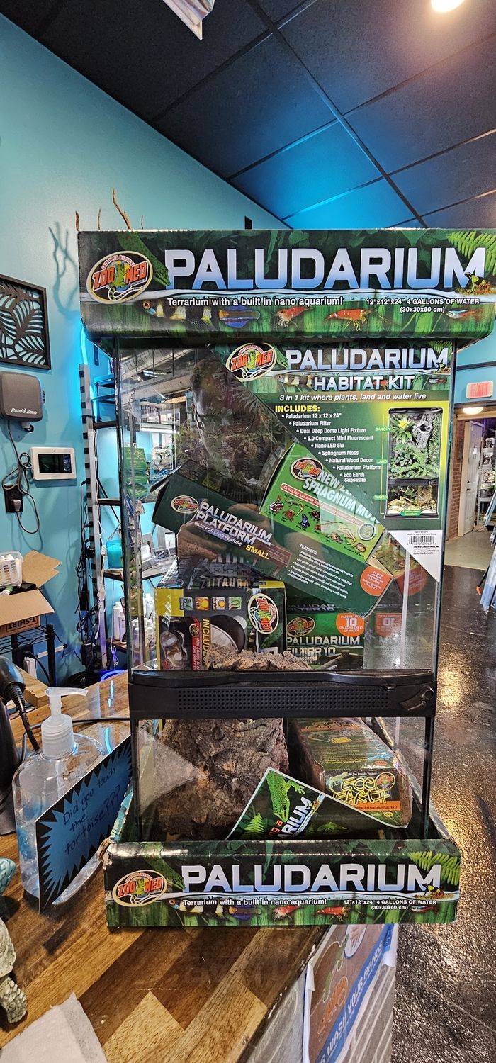 Zoomed Paludarium Kit 12 x 12 x 24