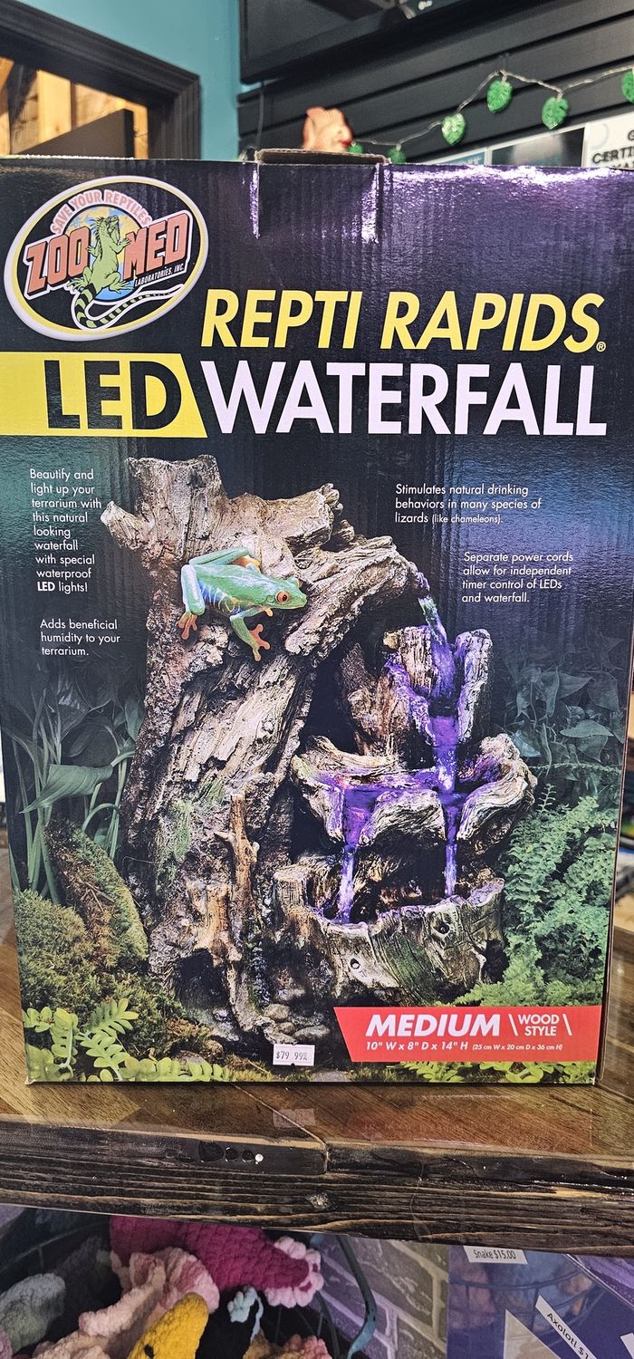 ReptiRapids Waterfall Md Wood