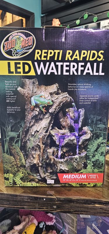ReptiRapids Waterfall Md Wood
